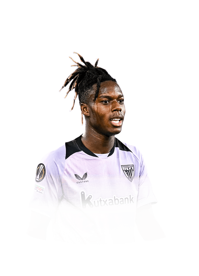 Nico Williams FIFA 25 Europa League RTTK