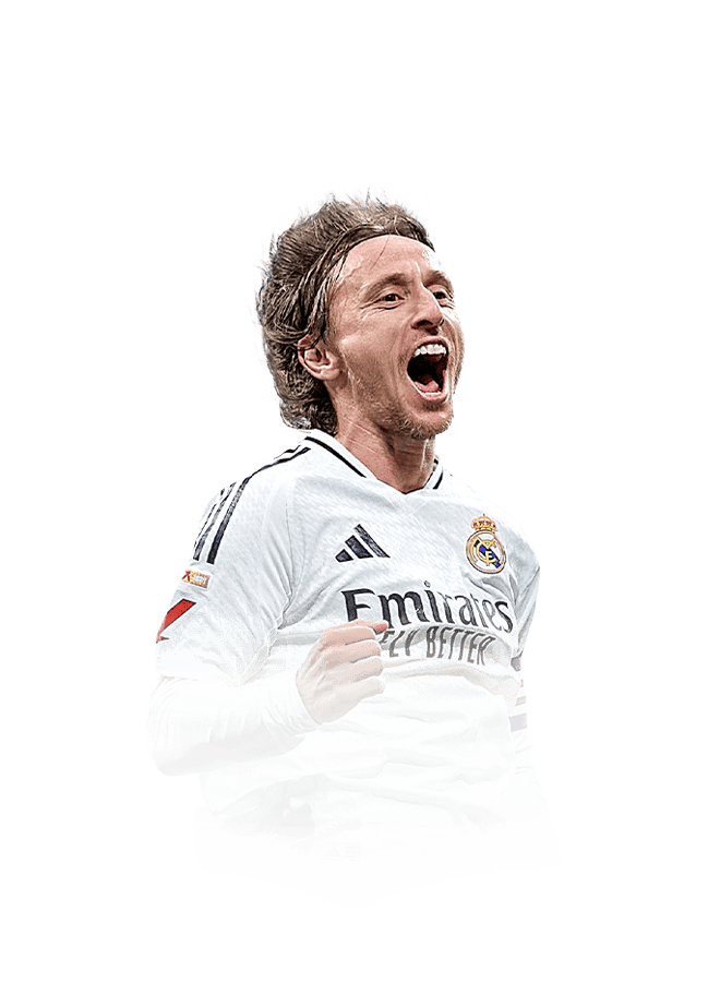 Modric FIFA 25 Team of the Week Gold