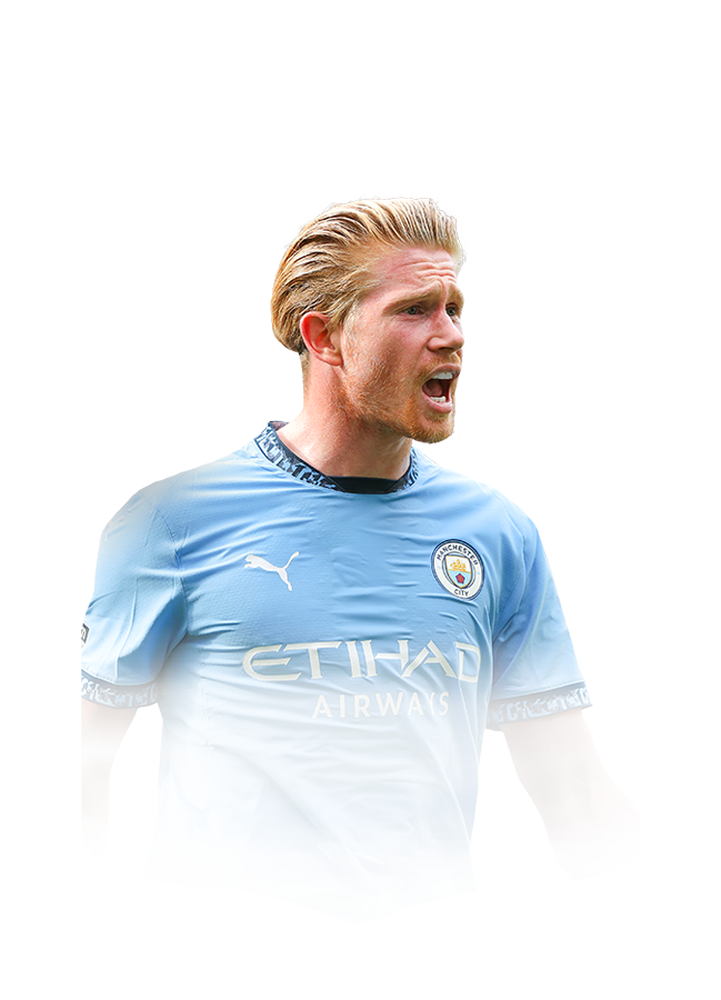 De Bruyne FIFA 25 Thunderstruck