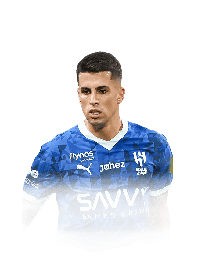 João Cancelo FIFA 25 Team of the Week Gold