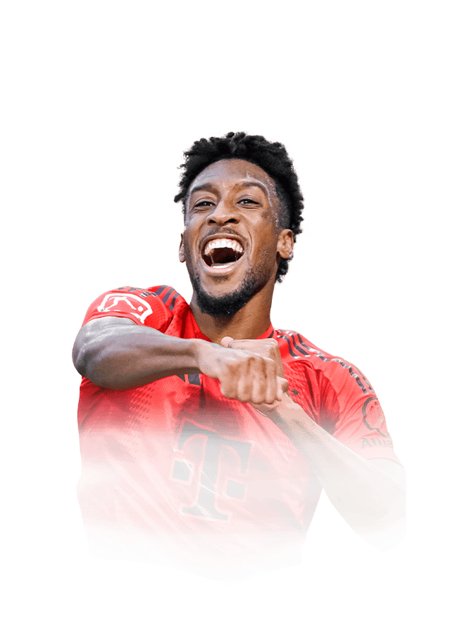 Coman FIFA 25 Team of the Week Gold