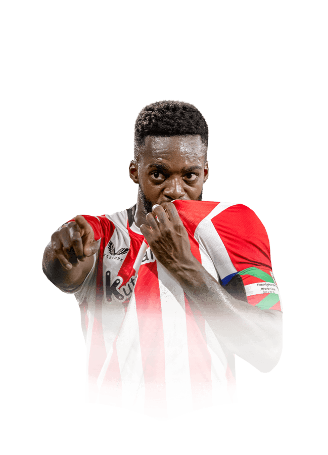 Iñaki Williams FIFA 25 Europa League RTTF