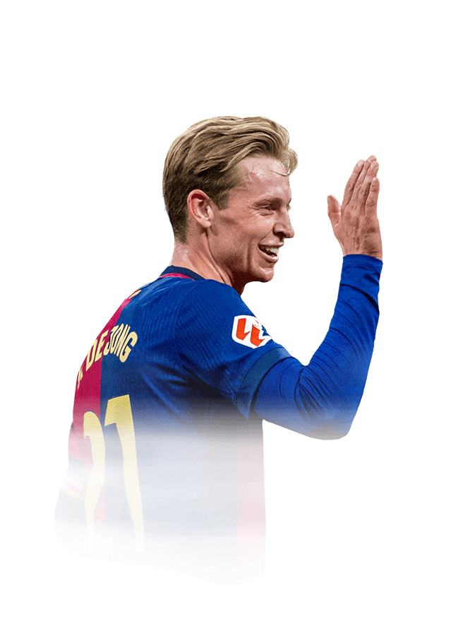 de Jong FIFA 25 Winter Wildcard