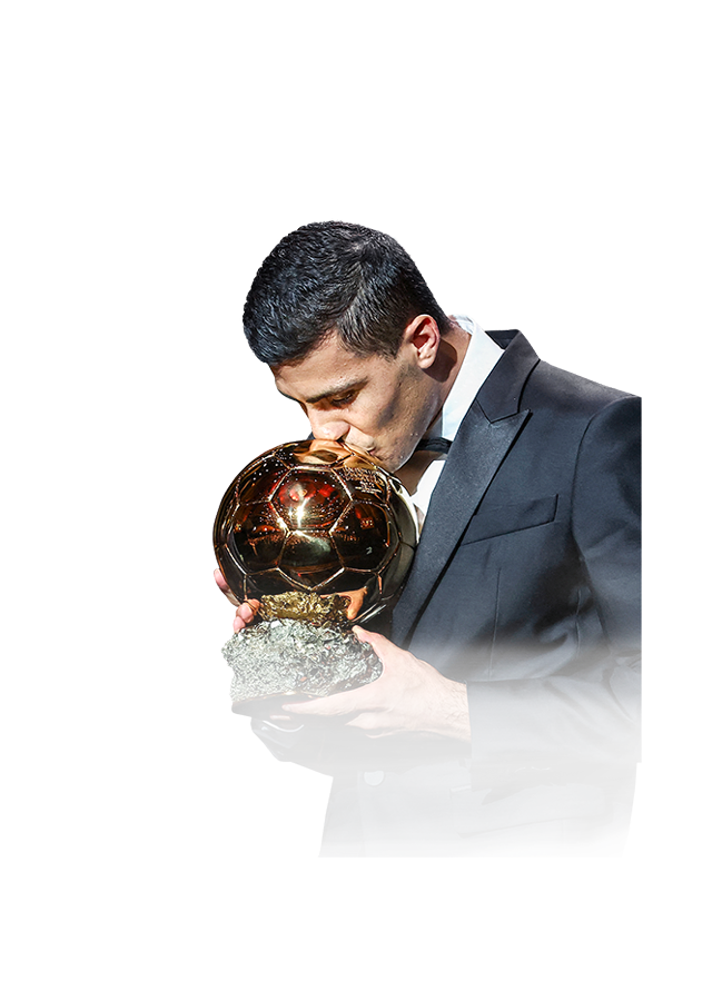 Rodri FIFA 25 Ballon d'Or