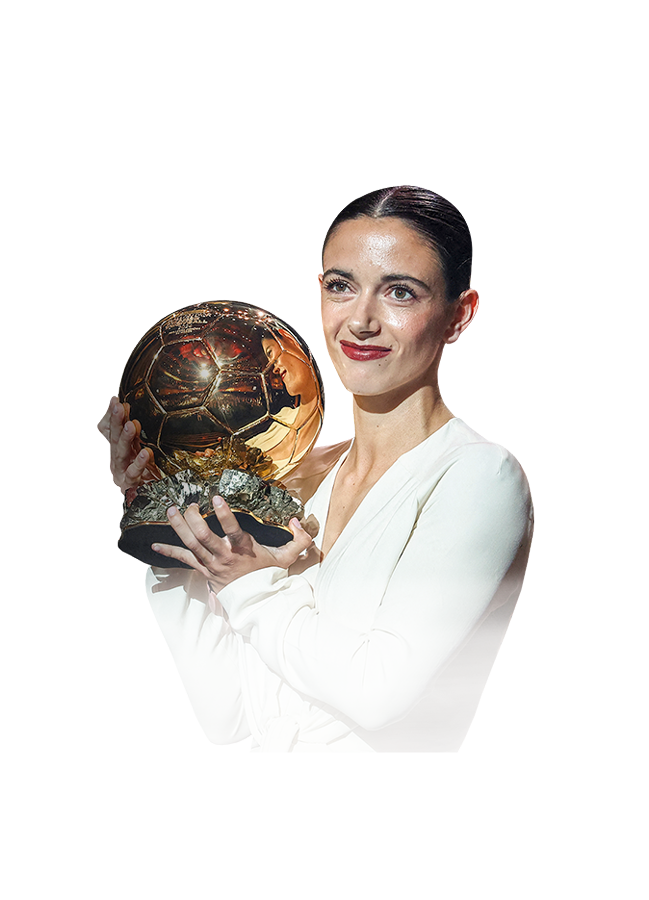 Aitana Bonmatí FIFA 25 Ballon d'Or