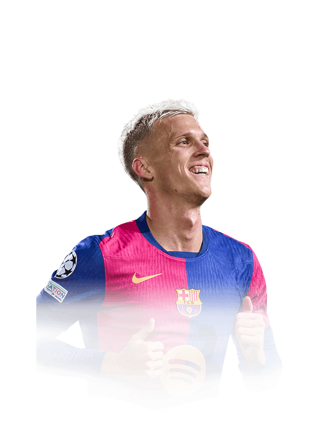 Dani Olmo FIFA 25 Champions League RTTF