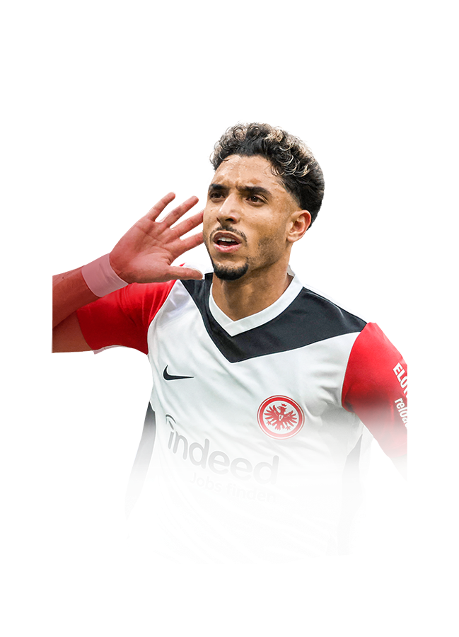 Marmoush FIFA 25 Bundesliga POTM