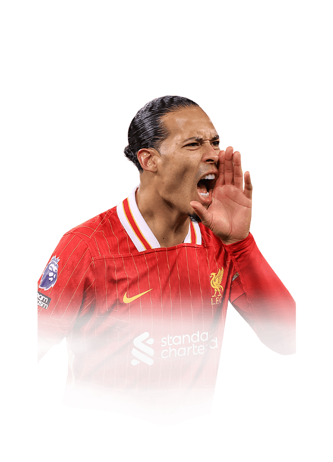 van Dijk FIFA 25 Team of the Year