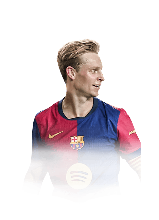 de Jong FIFA 25 Winter Wildcard