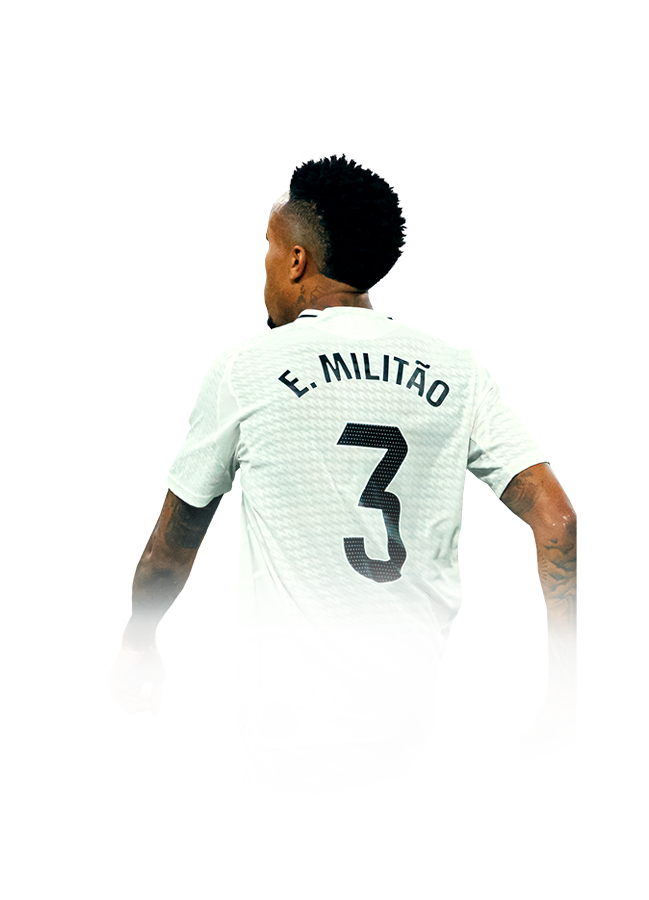 Éder Militão FIFA 25 NumeroFUT