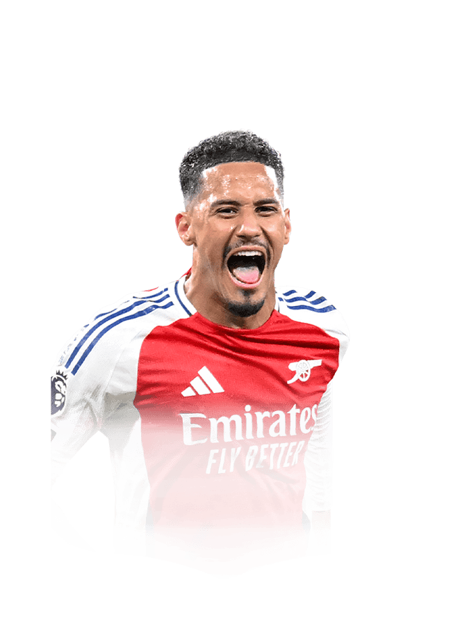 Saliba FIFA 25 Team of the Year