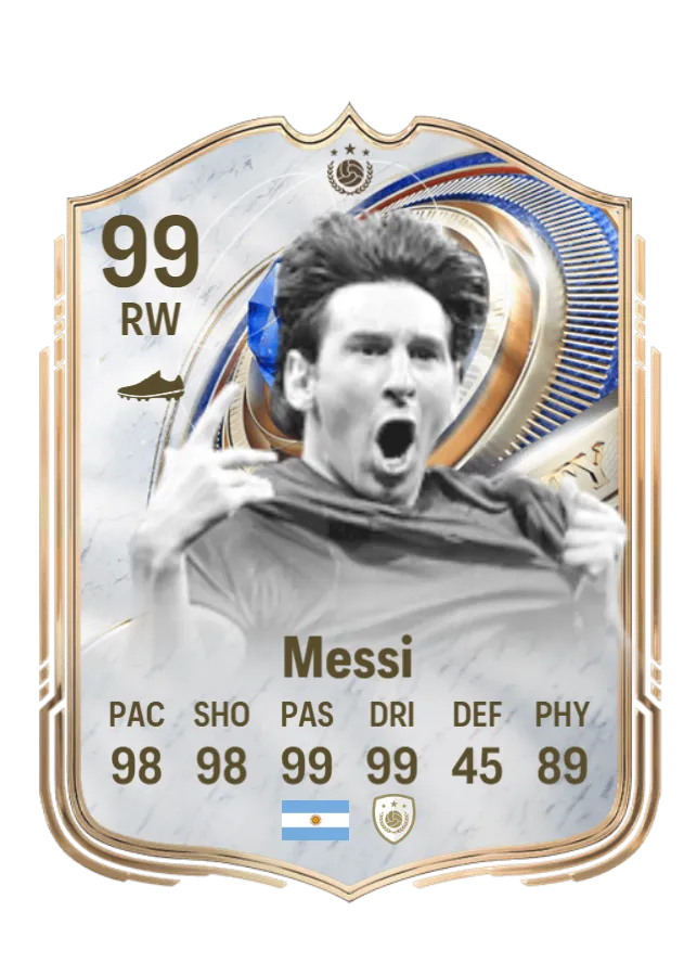 Messi's Icon