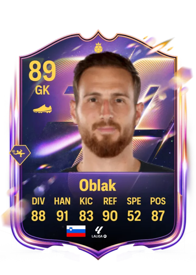 Oblak hero card