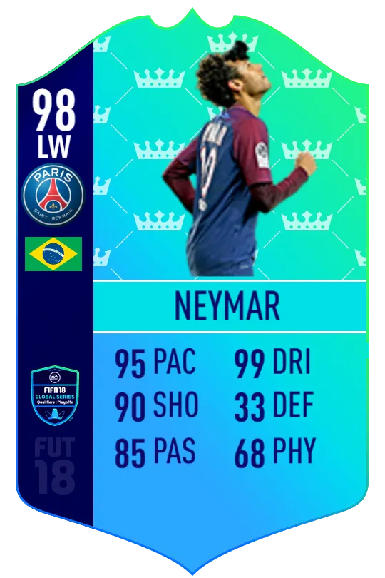 neymar 98 de gen