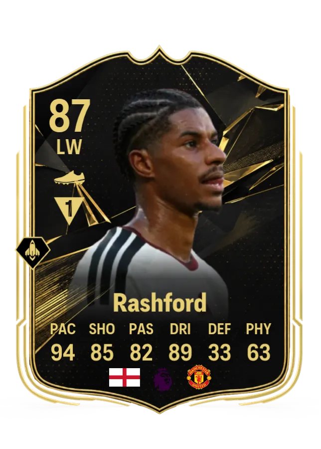 Rashford Totw