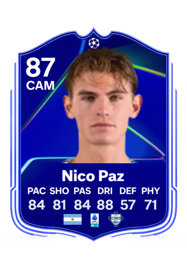 Nico Paz RTTK