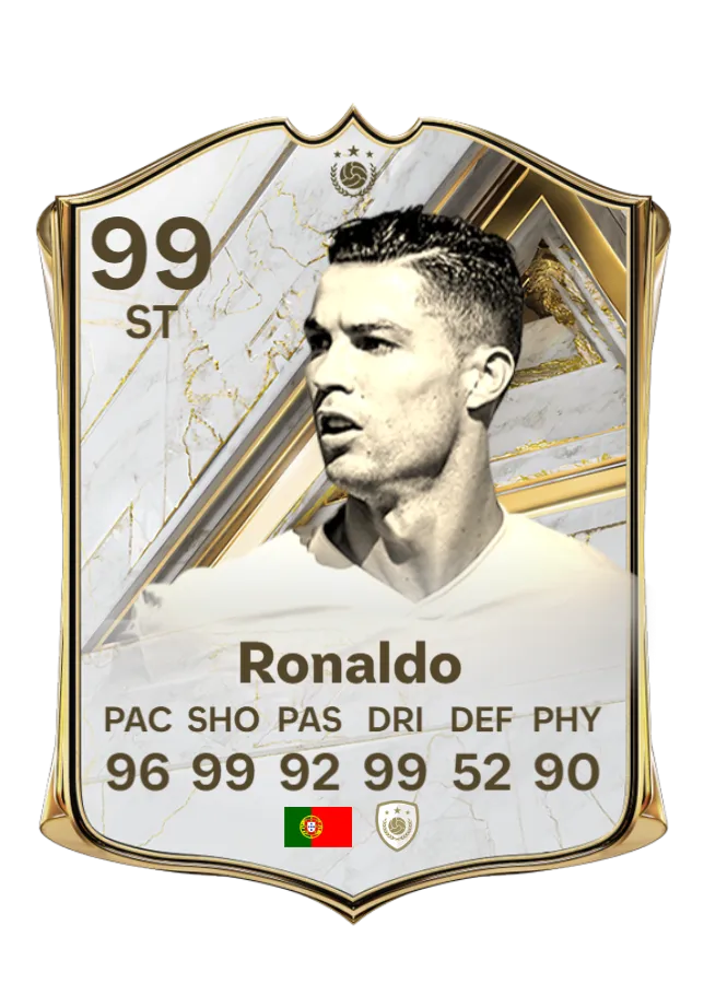 Icon Ronaldo 99