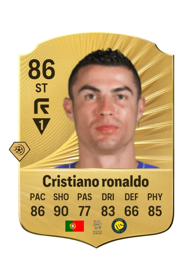 cristiano ronaldo