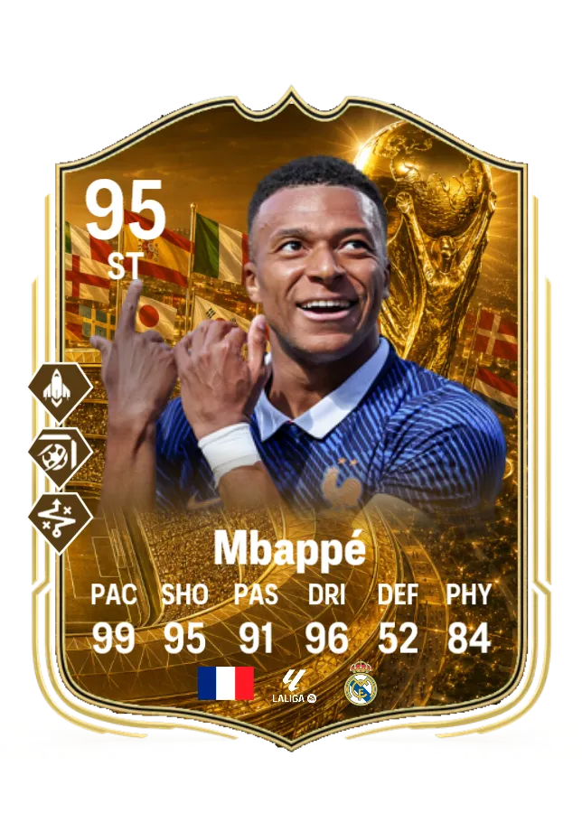 Kylian Mbappé WC 2026