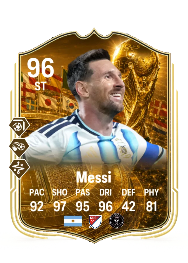 Lionel Messi WC 2026