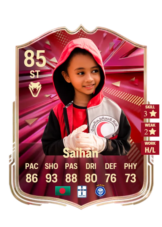 Saihan 85 Striker