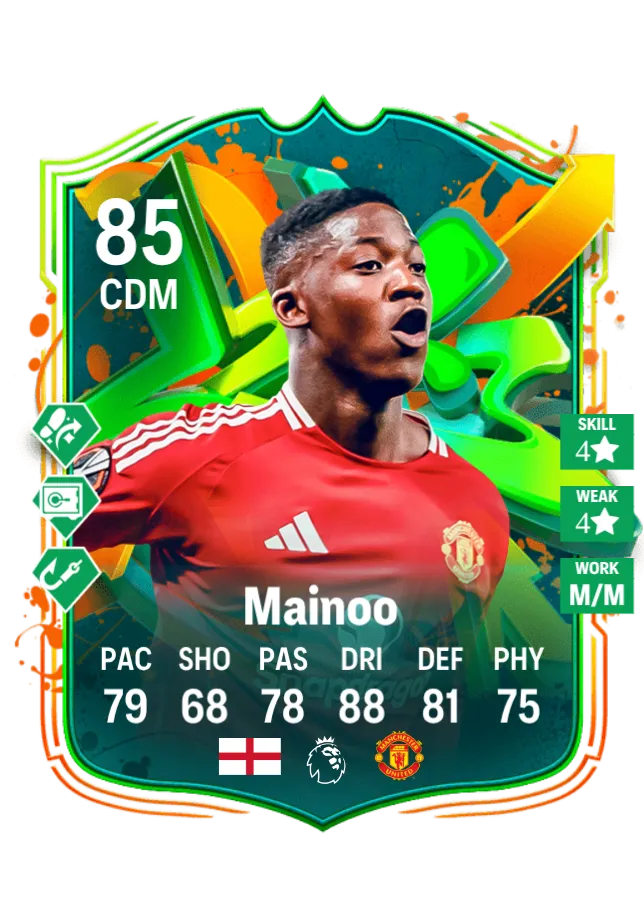 Mainoo Joga Bonito
