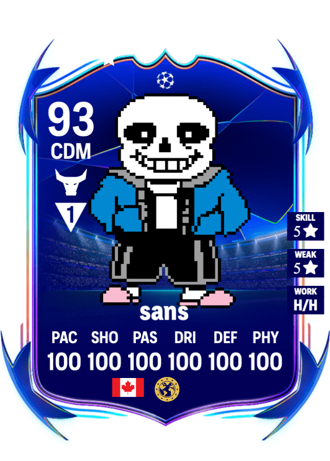 sans the goat