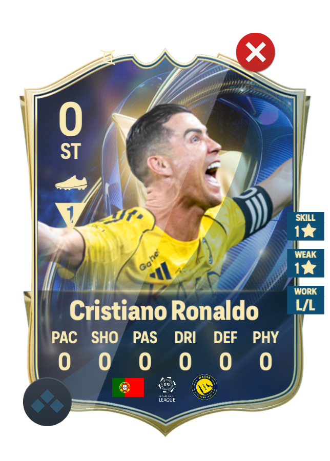 ronaldo is buns