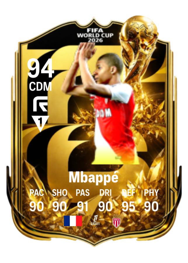 Old mbappé