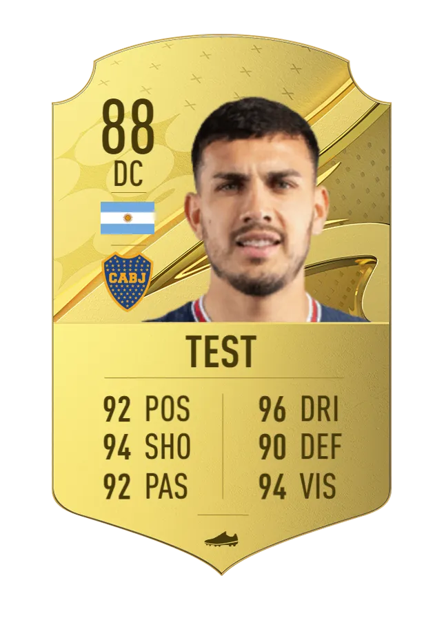 ATF Template - Base Non-GK