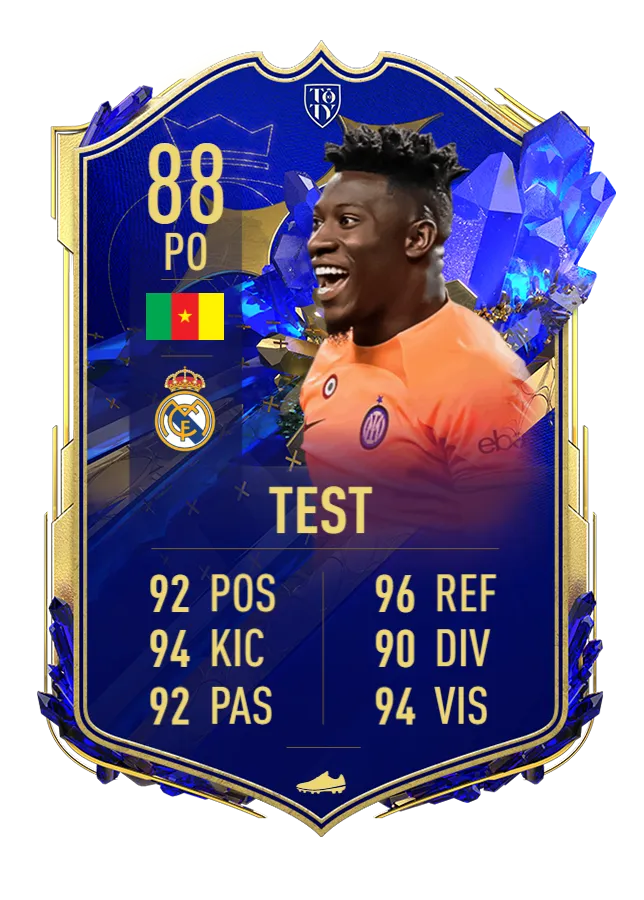 ATF Template - Special GK