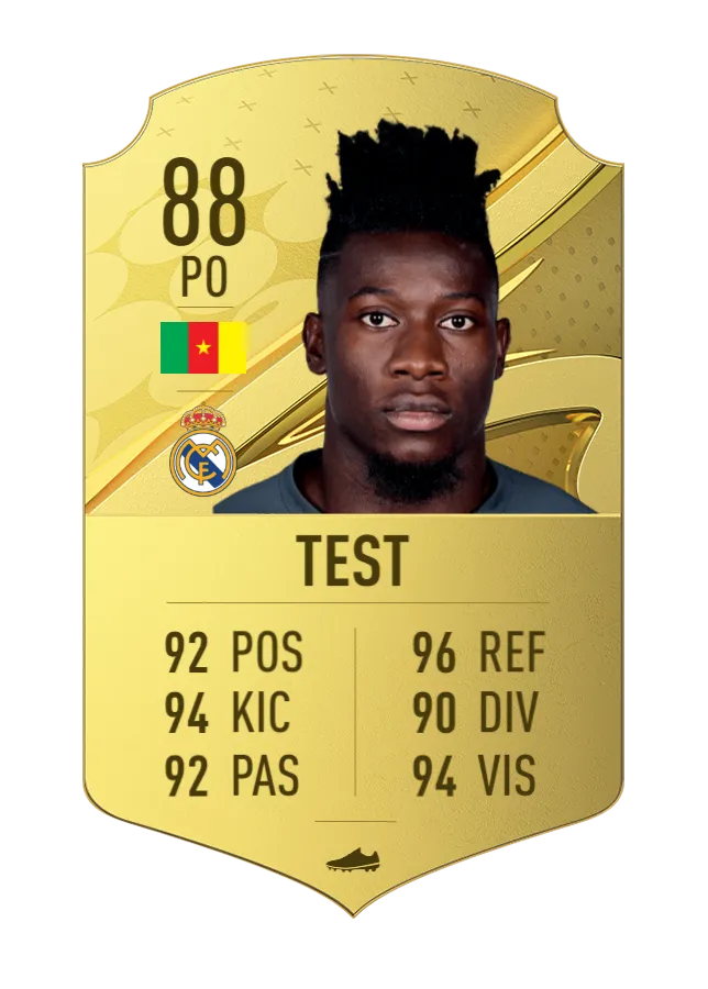 ATF Template - Base GK