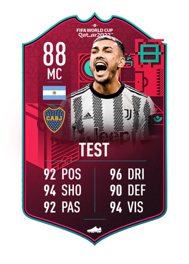 ATF Template - Special Non-GK