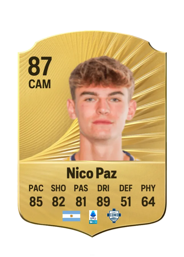 Nico Paz
