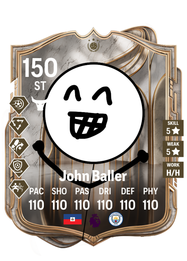 John Baller(Custom FC Card 1)