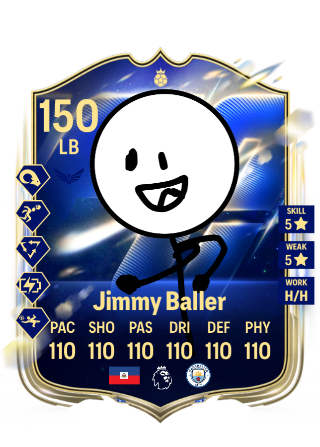Jimmy Baller(Custom Card 5)
