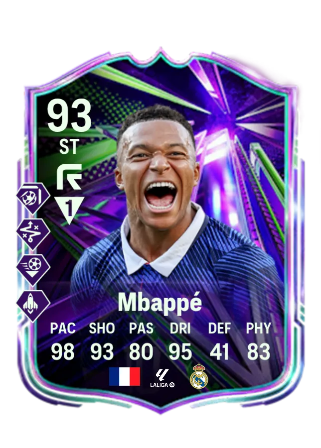 Kylian Mbappe