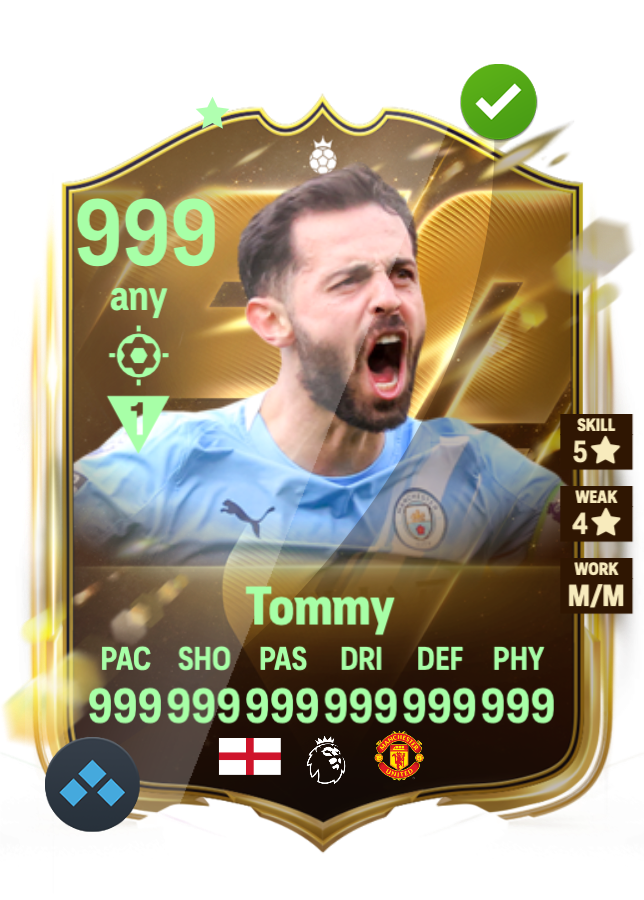 TOMMY 999