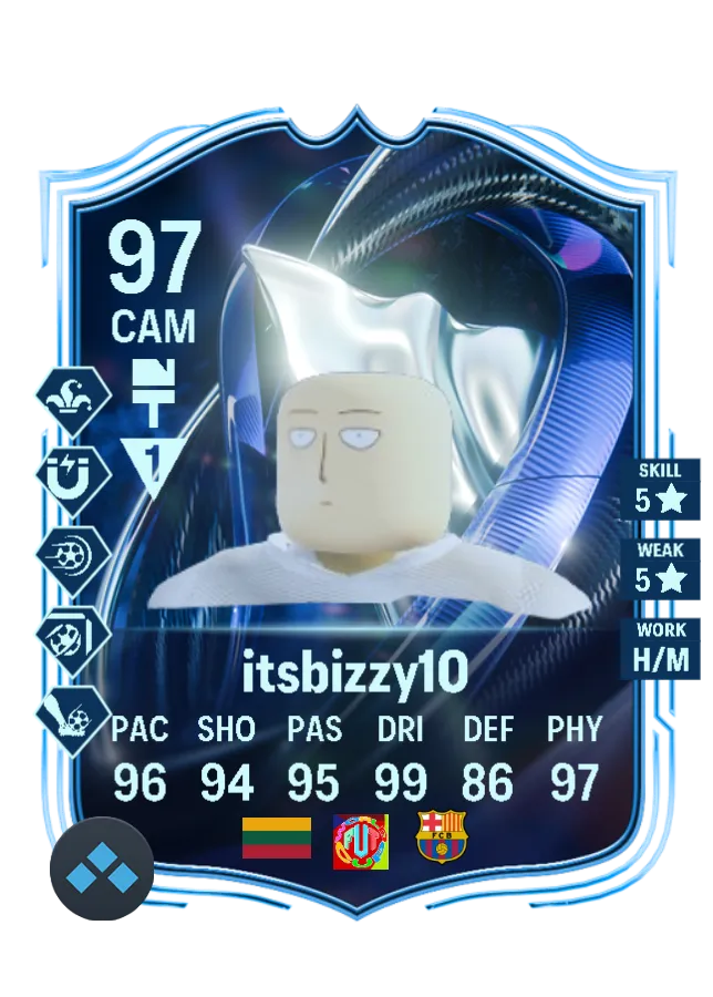 itsbizzy10 FUT card
