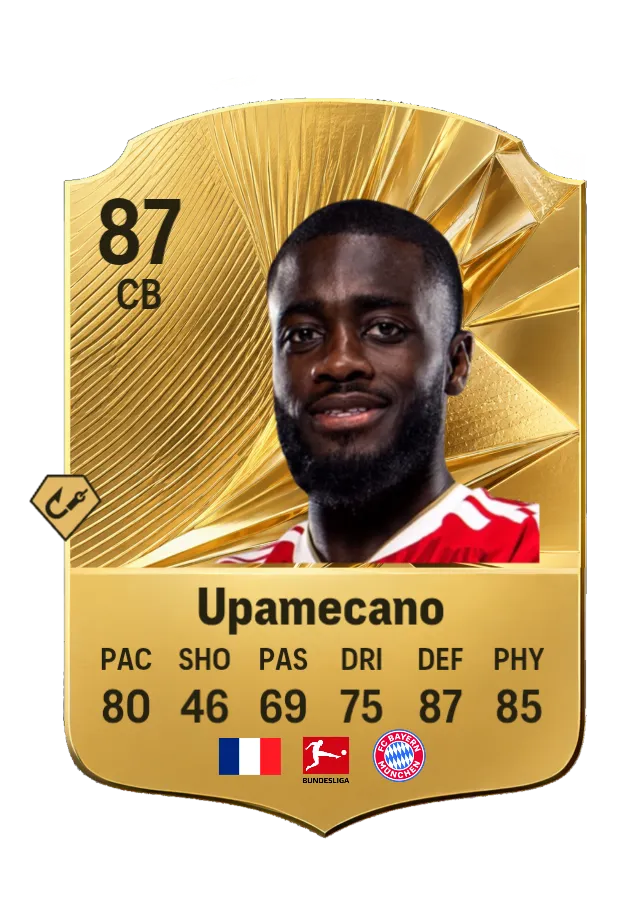 Upamecano 87 FC27