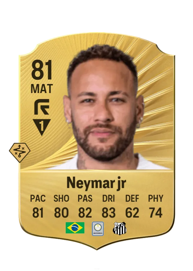 Neymar jr (81)
