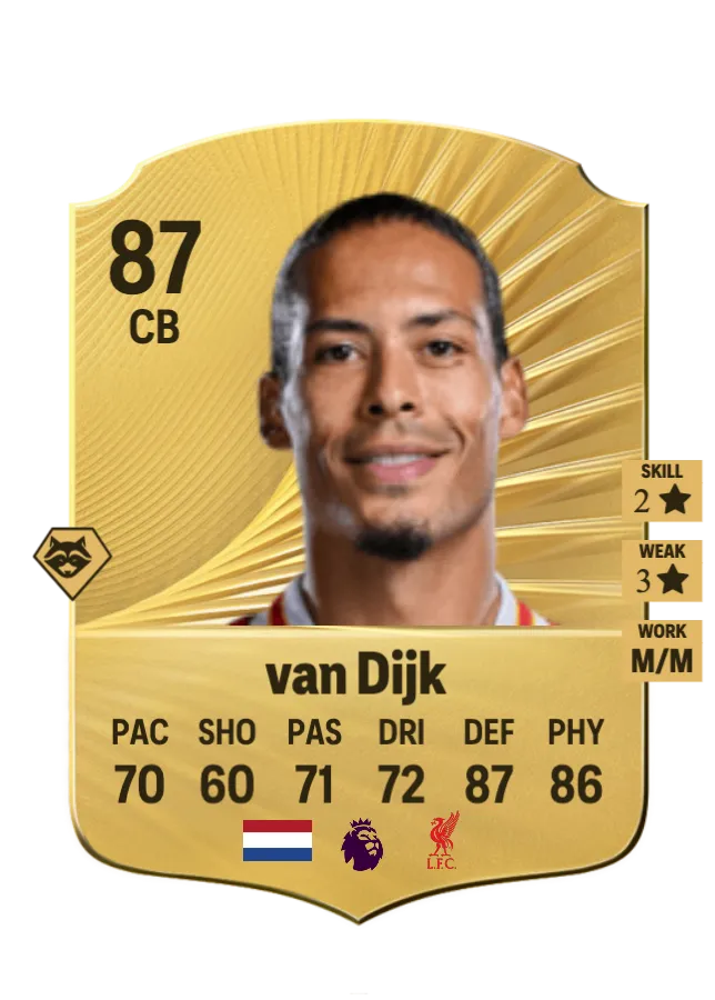FIFA27 VAN DIJK