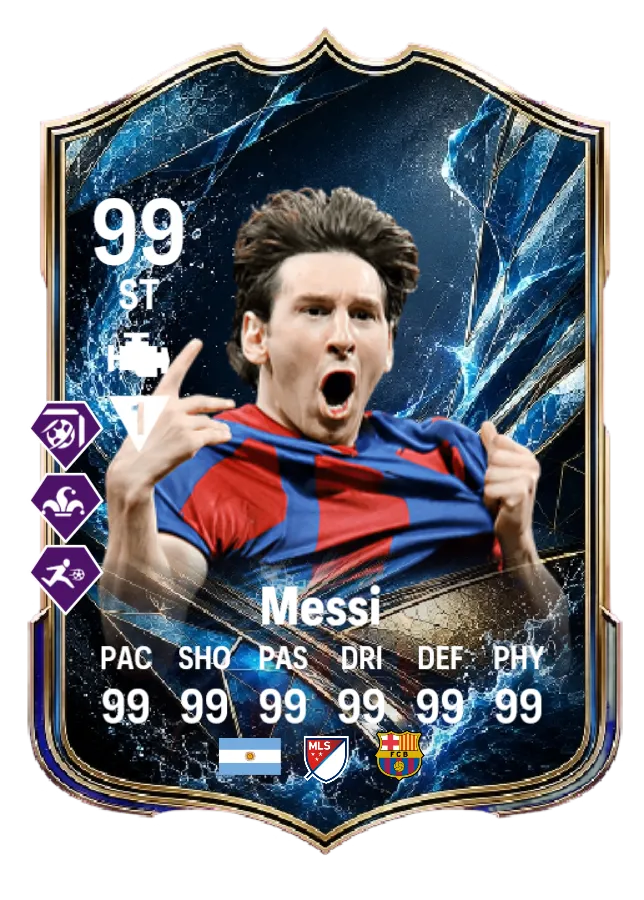 Tsunami Promo Prime Messi 99 OVR