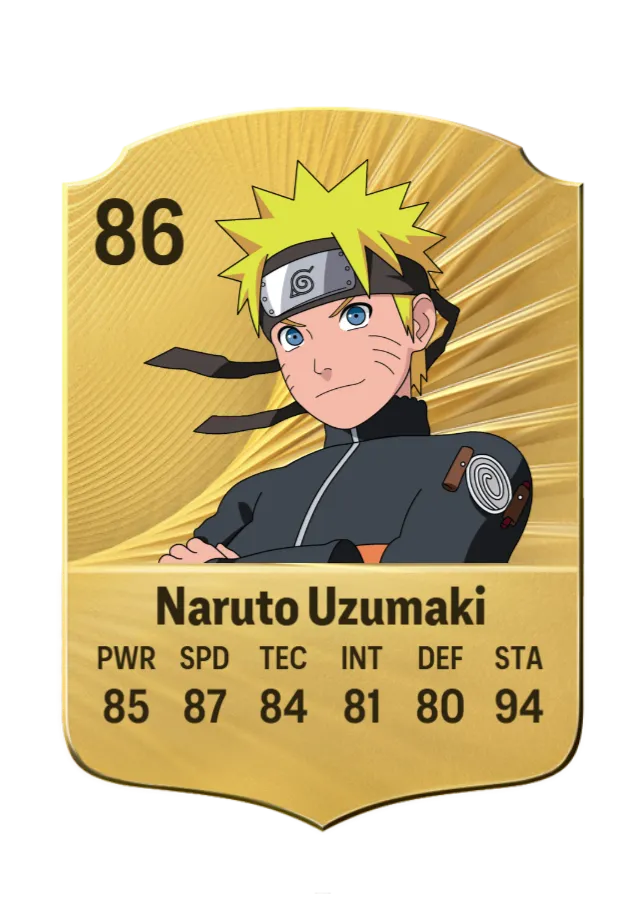 Naruto Rare 86