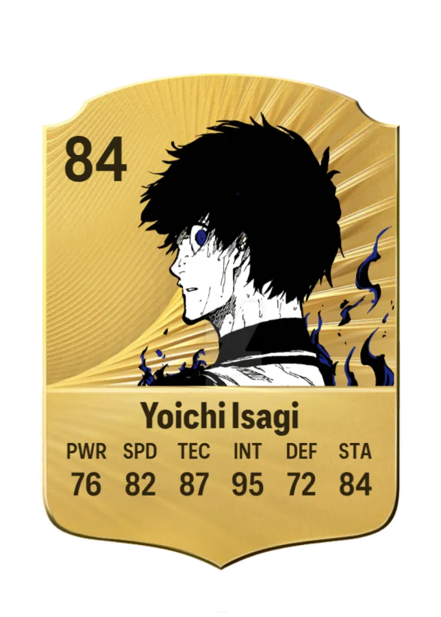 Isagi Rare 84