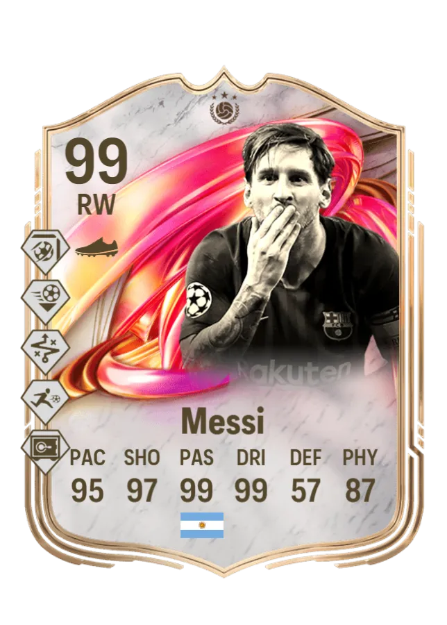Icon Ronaldo Futties 99