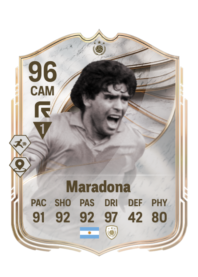 Maradona Icon 96