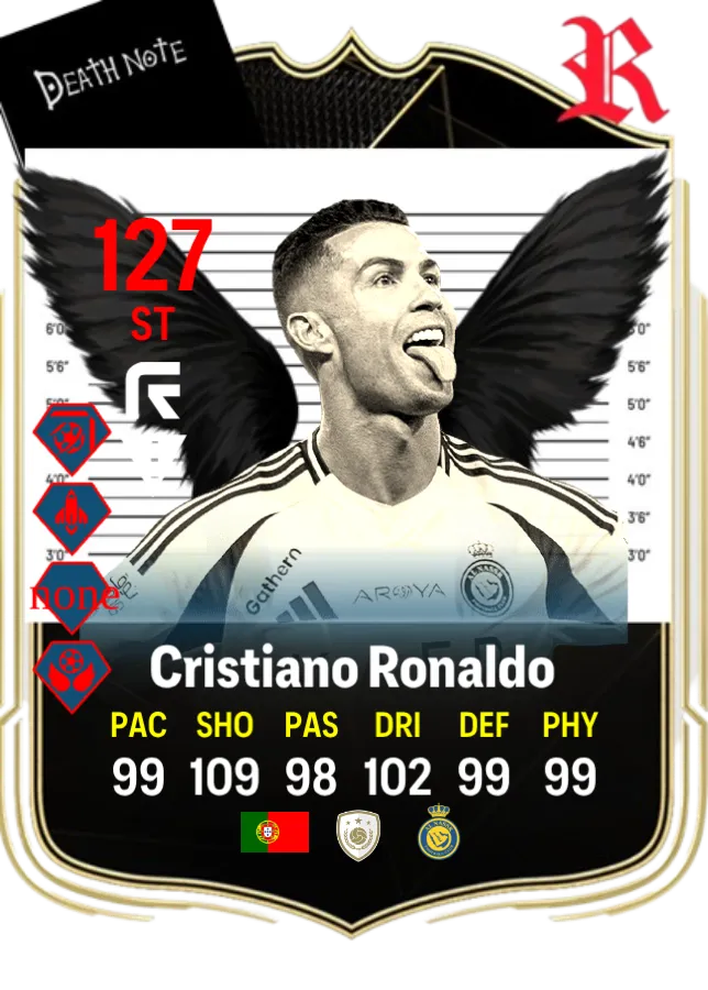 Death note x CR7 127