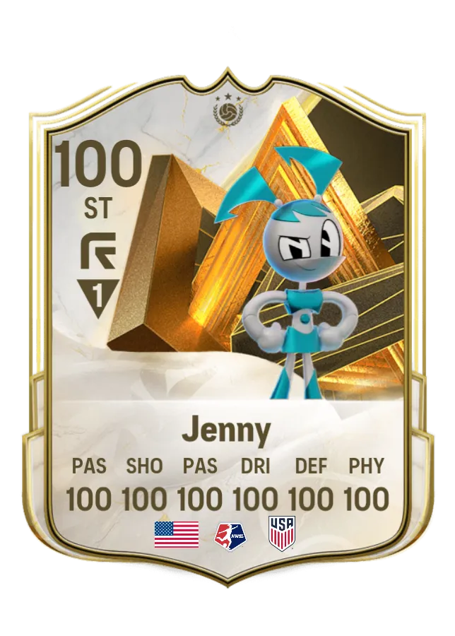Jenny Wakeman in Fifa 2026