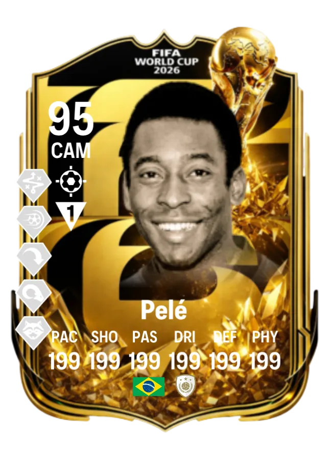 Pele ICON OP